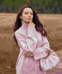 Knitted Pattern Sweater