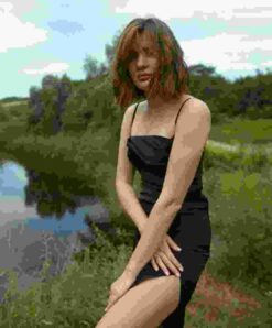 Sleeveless Solid Mini Dress