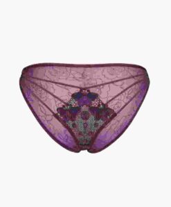 Embroidery Mesh Lingerie