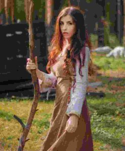 Knee Length Long Dress