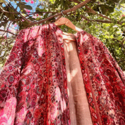 Kani Kashmiri Jacket - Peach Sorbet