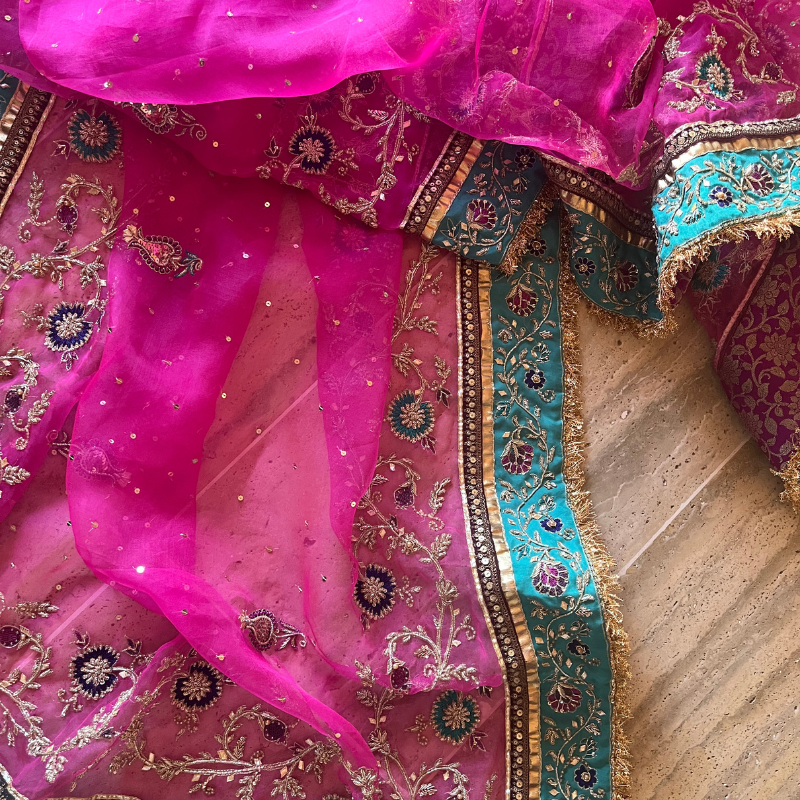 Jalpari Heirloom Dupatta