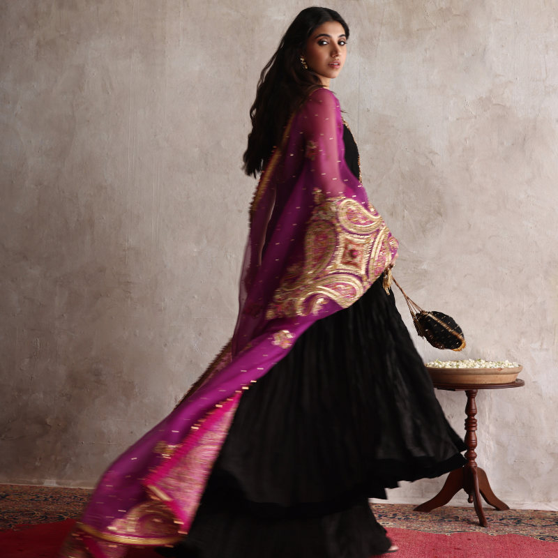 Mahira Heirloom Dupatta