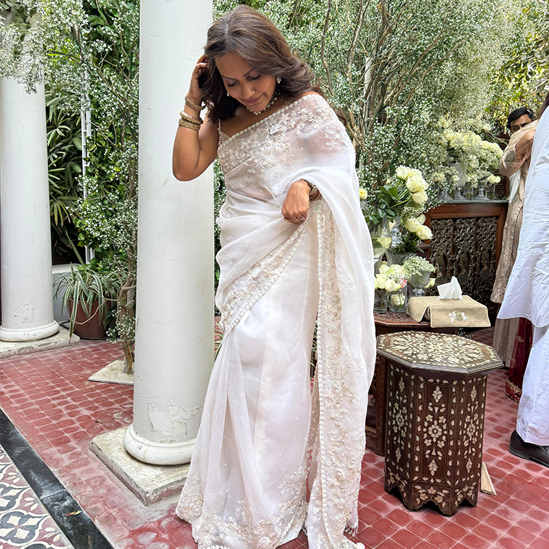 Chambeli Sari & Blouse